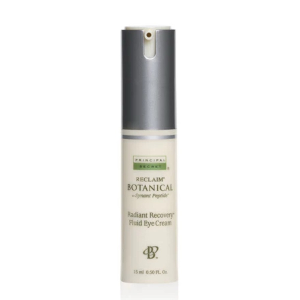 NWT, Principal Secret,  Radiant Recovery Fluid Eye Cream, 0.5 oz